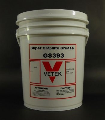 高温合成グラファイトグリーススーパーグラファイトグリース、GS393