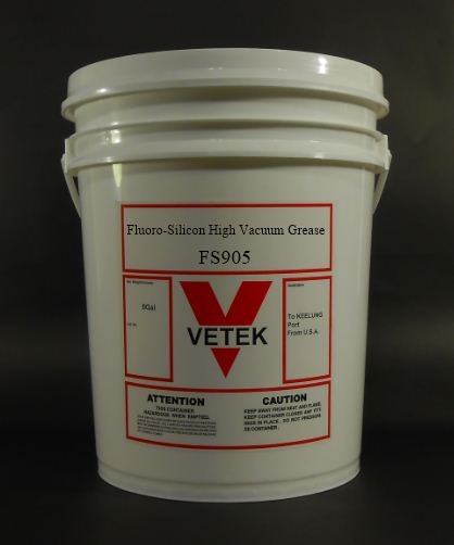 高真空氟矽润滑脂  Fluoro-Silicon   High   Vacuum   Grease,   FS905