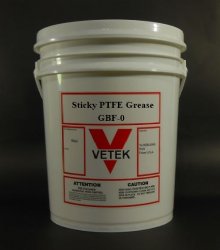 Tetrafluoroethylene grease จาระบี PTFE เหนียว, GBF-0
