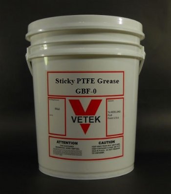 Tetrafluoroethylene grease จาระบี PTFE เหนียว, GBF-0