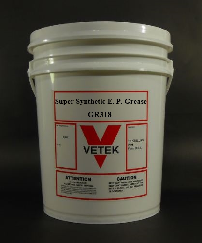 合成極壓潤滑脂 Super Synthetic E. P. Grease, GR318