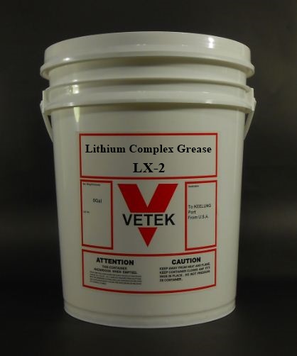 鋰複合基極壓潤滑脂LX系列 Lithium-Complex E.P. Grease